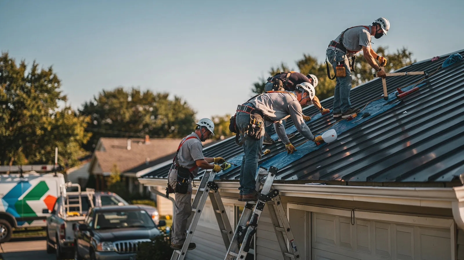Metal Roof Installation in Roscoe, MN near me